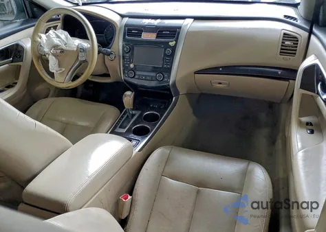 2014 Nissan Altima 2.5 from USA, damaged, VIN 1N4AL3AP8EN245329